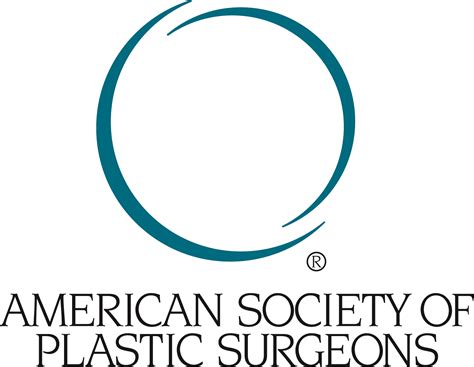 american society of plastic surgeons.